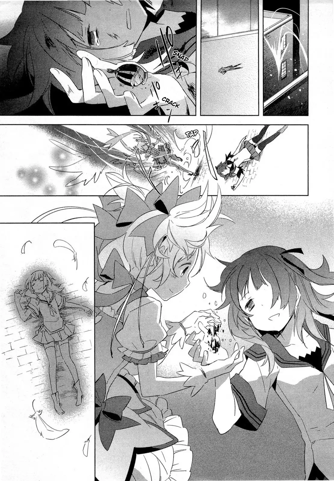 Mahou Shoujo Madoka Magica Chapter 12 12